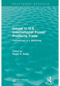 Issues in U.S International Forest Products Trade