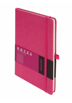 Memofix A5 notes kratka rożowy