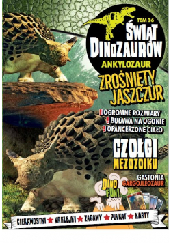 Świat Dinozaurów 36 ANKYLOZAUR