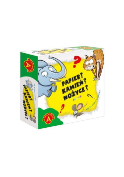 Papier kamień nożyce Junior
