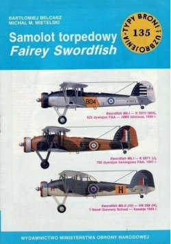 Samolot torpedowy Fairey Swordfish Wydanie I