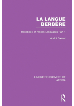 La Langue Berbère