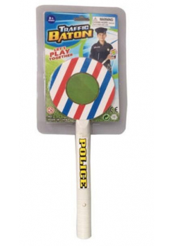 Lizak policyjny ze światłem 33 cm