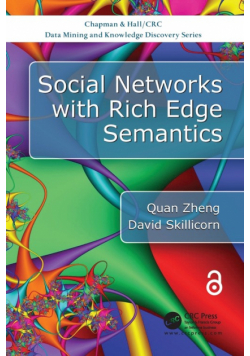 Social Networks with Rich Edge Semantics