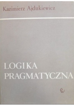 Logika pragmatyczna