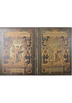 Deutsche Illustrierte Zeitung  2 tomy 1884 r