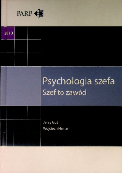 Psychologia szefa
