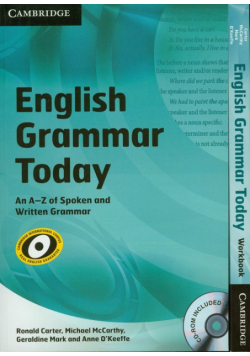 English Grammar Today Book + Workbook