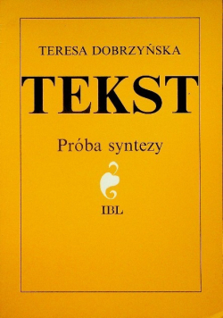 Tekst Próba syntezy