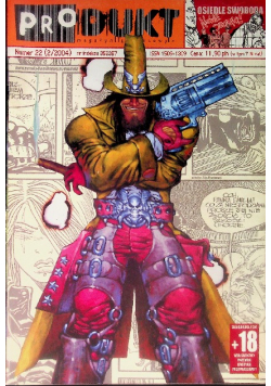 Produkt Magazyn komiksowy Nr 22 / 04