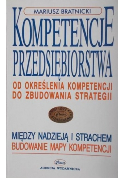 Kompetencje przedsiębiorstwa