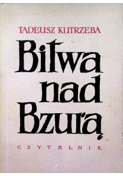 Bitwa nad Bzurą
