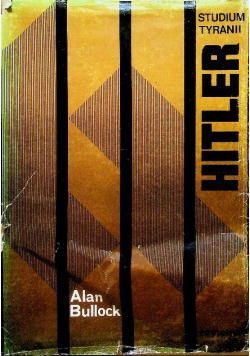 Hitler studium tyranii