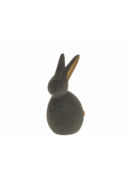 Figurka zając nakrapiana