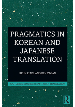 Pragmatics in Korean and Japanese Translation