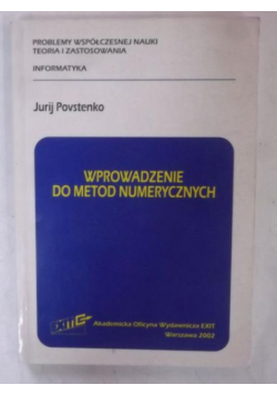 Wprowadzenie do metod numerycznych