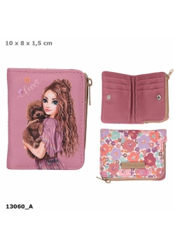 Portfel Top Model Floral 13060A