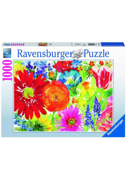 Puzzle 1000 Bujność kwiatów