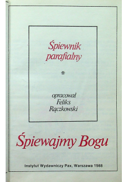 Śpiewajmy Bogu