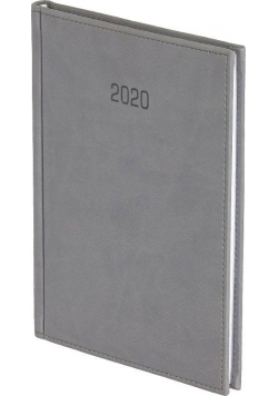 Kalendarz 2021 B5 Tyg. Vivella szary