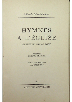 Hymnes a L'eglise