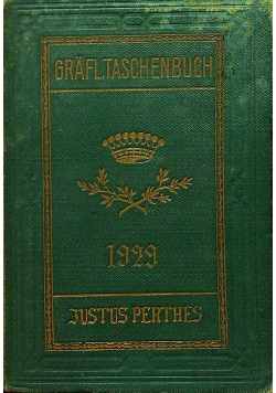 Gotchaisches genealogisches taschenbuch der kraslichen hauser