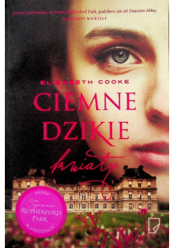 Ciemne dzikie kwiaty
