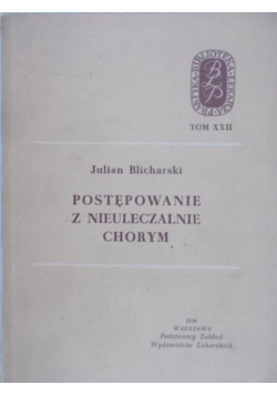 Postępowanie z nieuleczalnie chorym