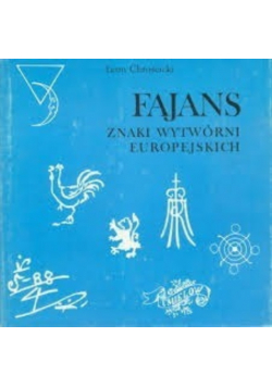 Fajans znaki wytwórni europejskich