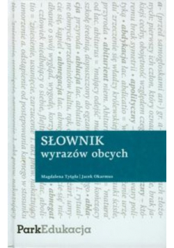 Słownik wyrazów obcych