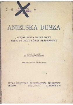 Anielska dusza, 1947 r.