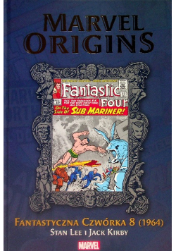 Marvel Origins Tom 27 Fantastyczna Czwórka 8 (1964)