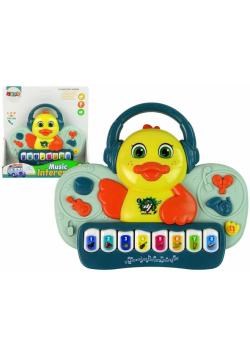 Pianinko interaktywne kaczuszka