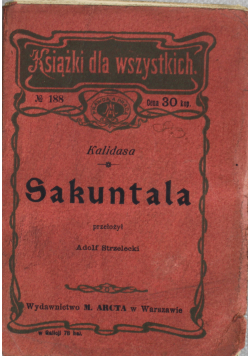 Sakuntala 1905 r.