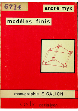 Modeles Finis