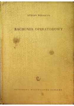 Rachunek Operatorowy