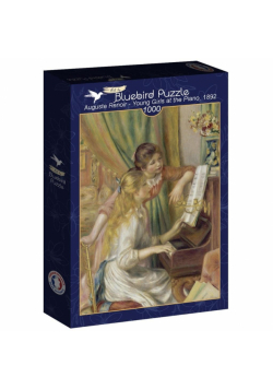 Puzzle 1000 Dwie kobiety przy fortepianie Renoir