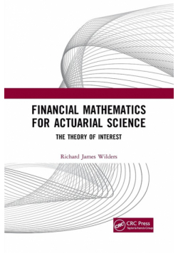 Financial Mathematics For Actuarial Science