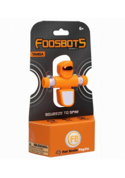 Piłkarzyki Foosbots - pojedynczy piłkarzyk Pom...
