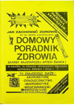 Domowy poradnik zdrowia