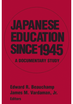 Japanese Education since 1945