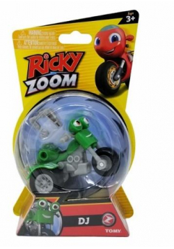 Ricky Zoom Motocykl DJ TOMY