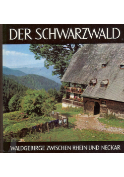 Der Schwarzwald Waldgebirge Zwischen Rhein und Neckar