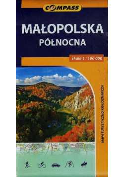 Małopolska Północna mapa turystyczno-krajoznawcza 1:100 000