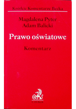 Prawo oświatowe Komentarz