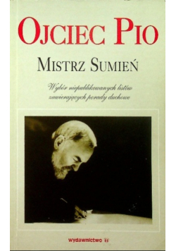 Ojciec Pio Mistrz sumień