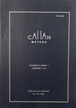Callan method students book 1