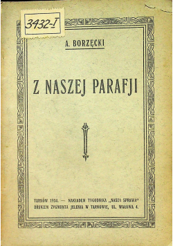Z naszej parafji 1934 r