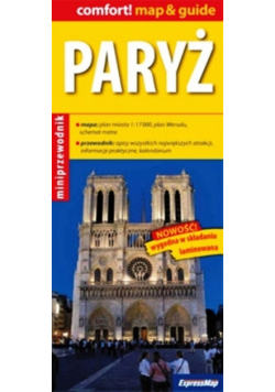 Paryż map & guide