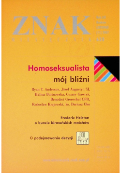Miesięcznik ZNAK Nr  630 /07